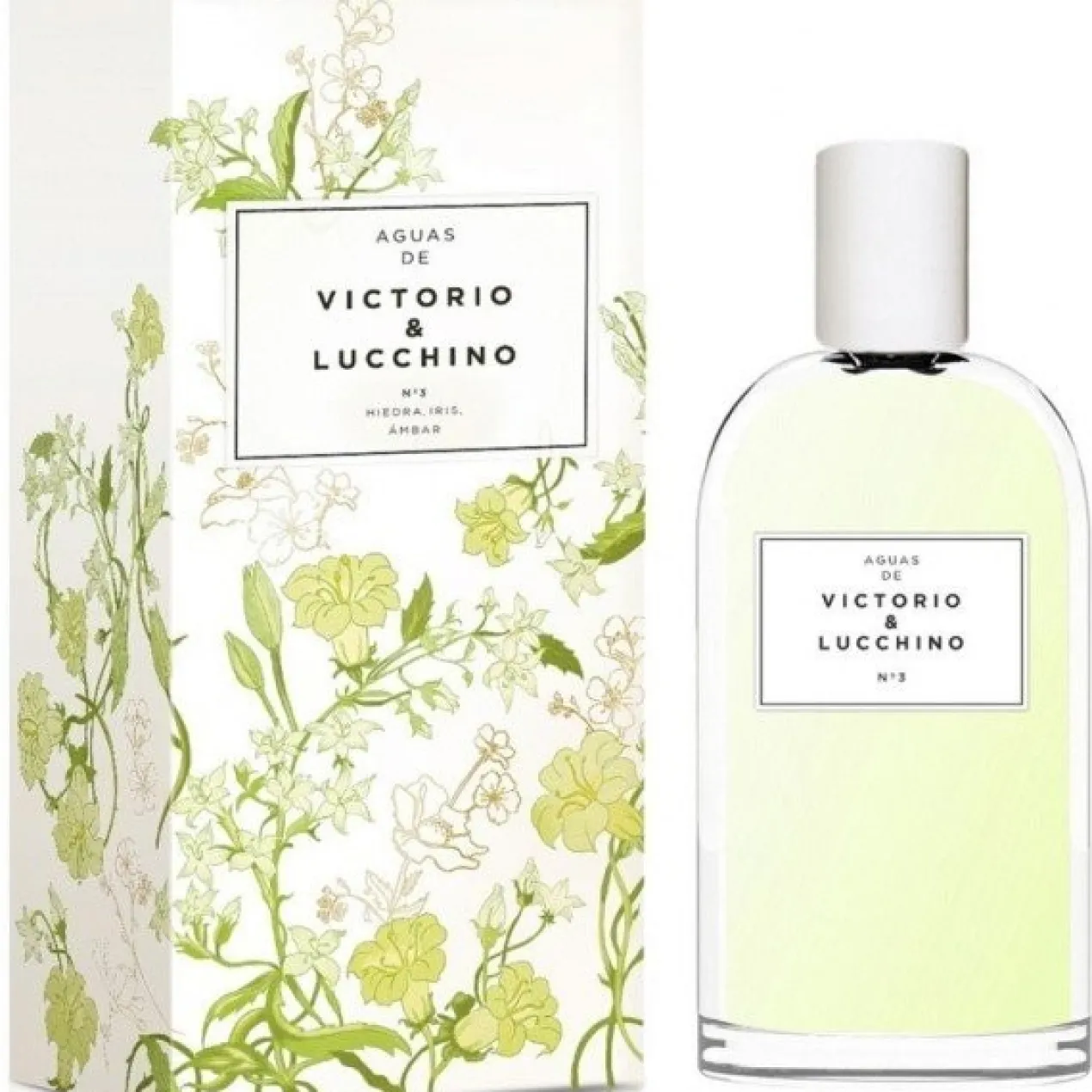 Eau de V&L Nº 3 Lierre, Iris et Ambre