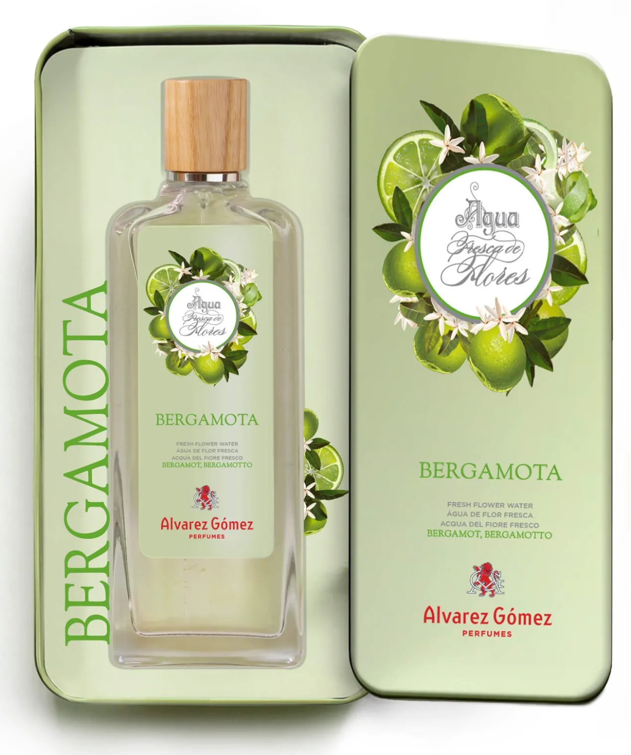 Eau Fraîche aux Fleurs de Bergamote
