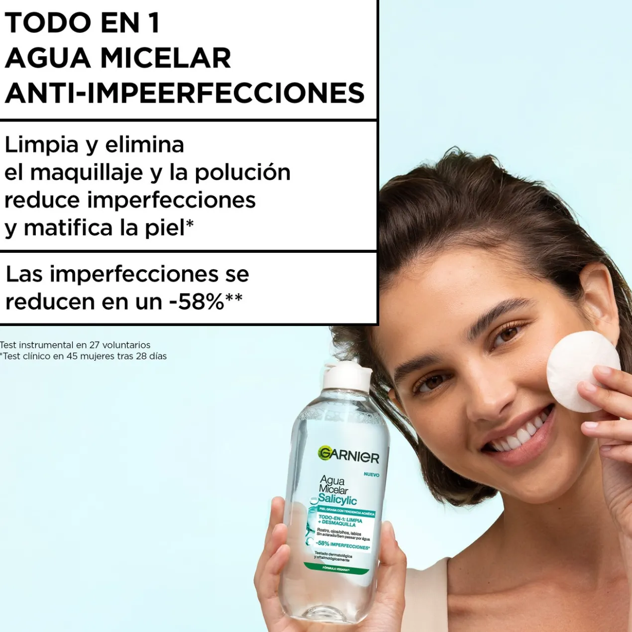 Eau Micellaire Anti-Imperfections au Salicylique