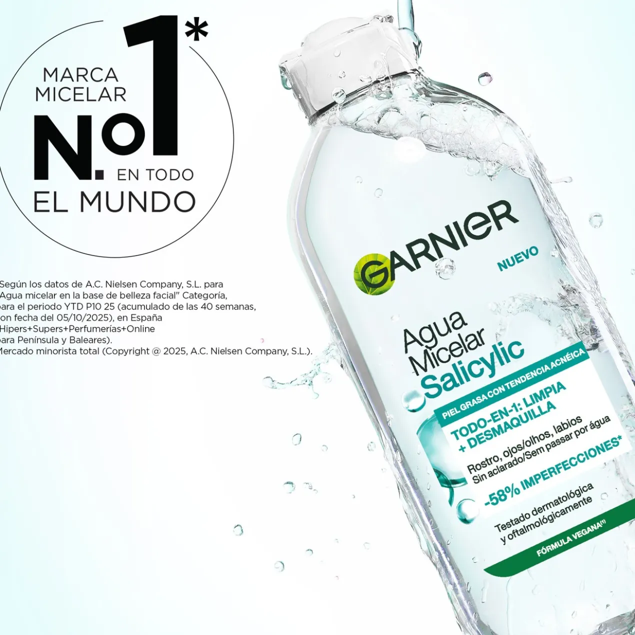 Eau Micellaire Anti-Imperfections au Salicylique