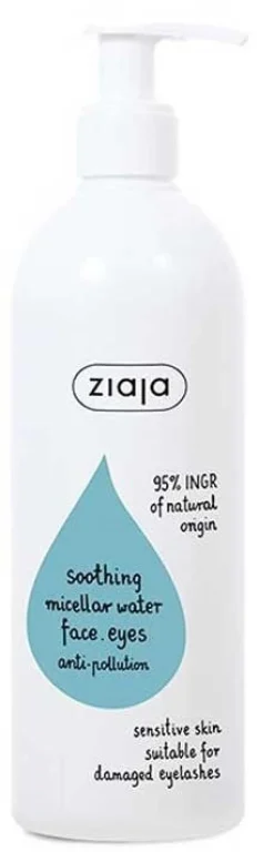 Eau micellaire apaisante pour visage et yeux Peaux sensibles