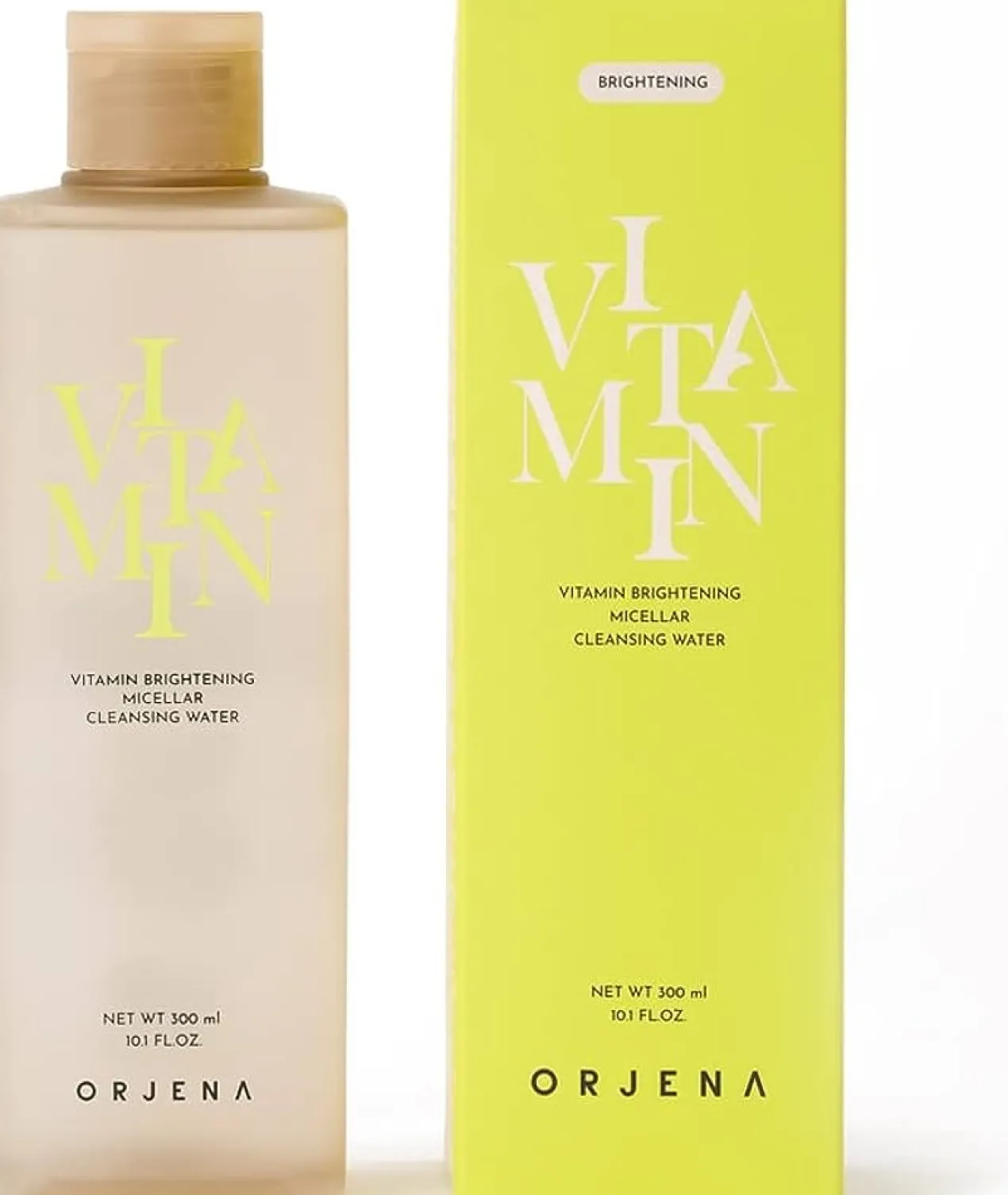 Eau Micellaire Démaquillante Vitamin Brightening
