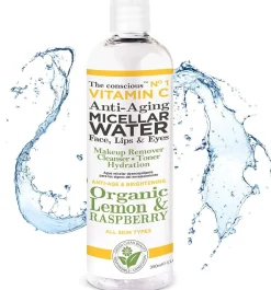 Eau Micellaire Démaquillante à la Vitamine C