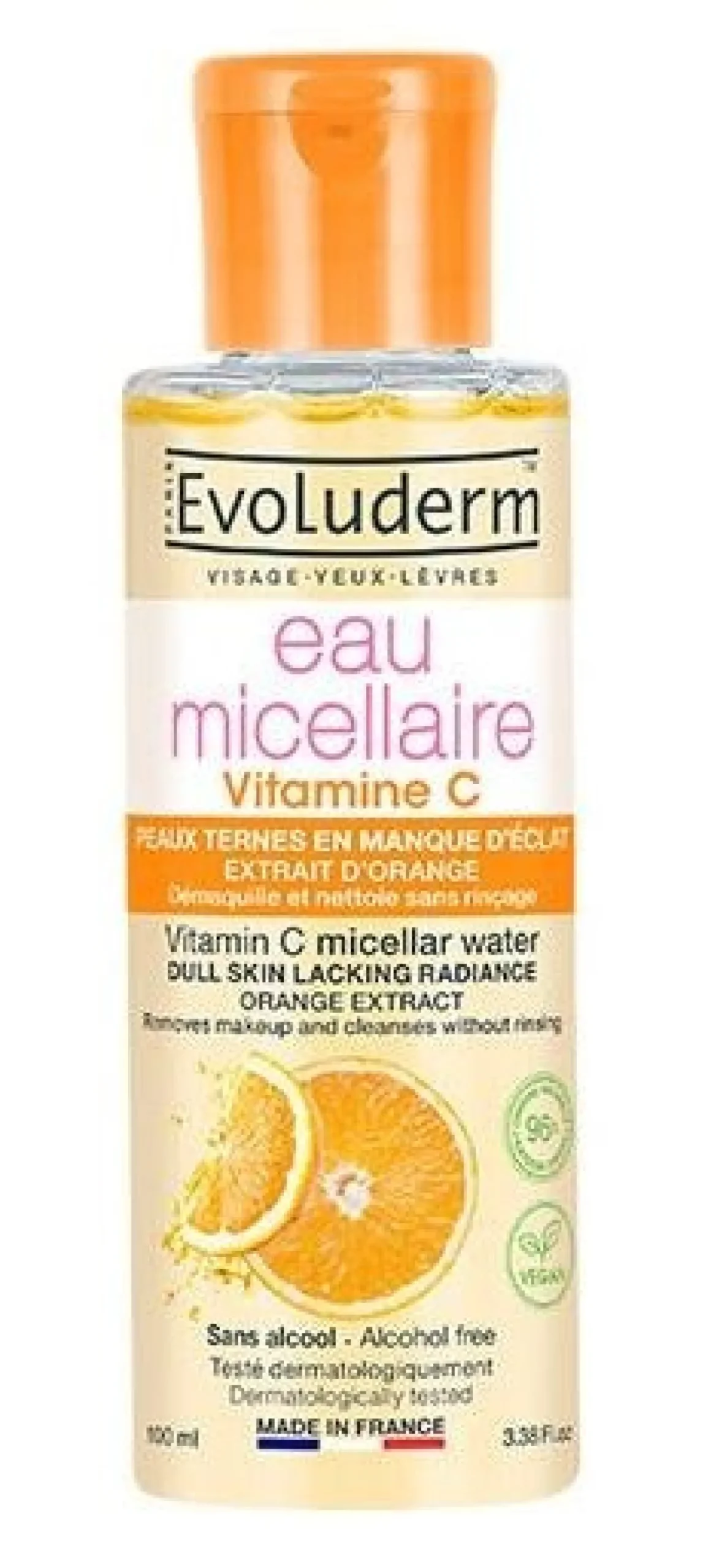 Eau Micellaire Démaquillant Vitamine C