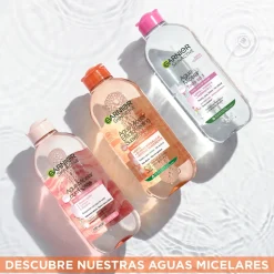 Eau Micellaire Effet Peeling Doux Tout-en-1