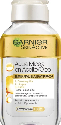 Eau Micellaire à l'Huile