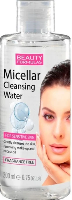 Eau micellaire nettoyante