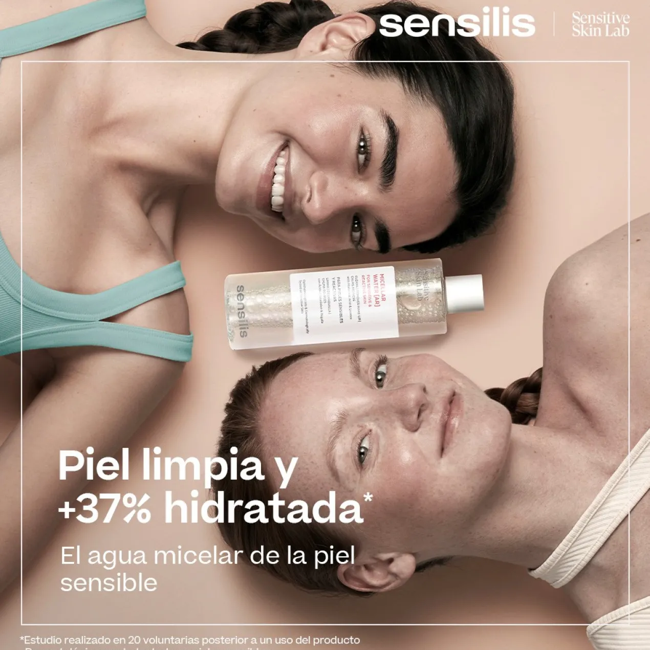 Eau Micellaire Peaux Sensibles