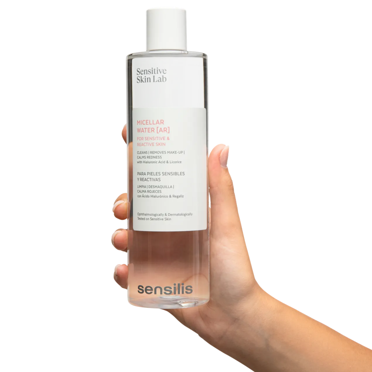 Eau Micellaire Peaux Sensibles