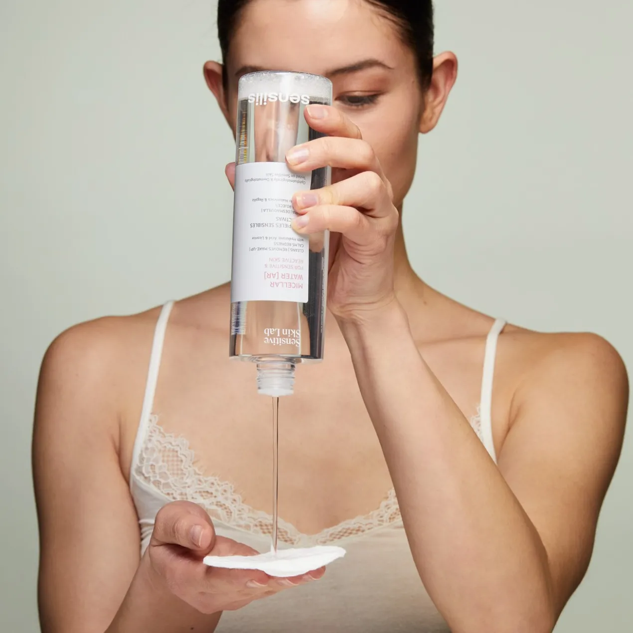 Eau Micellaire Peaux Sensibles