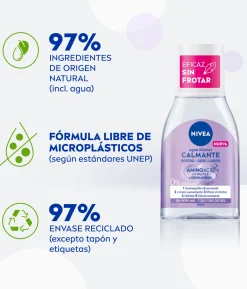 Eau Micellaire pour Tous Types de Peaux