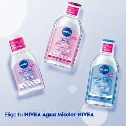 Eau Micellaire pour Tous Types de Peaux