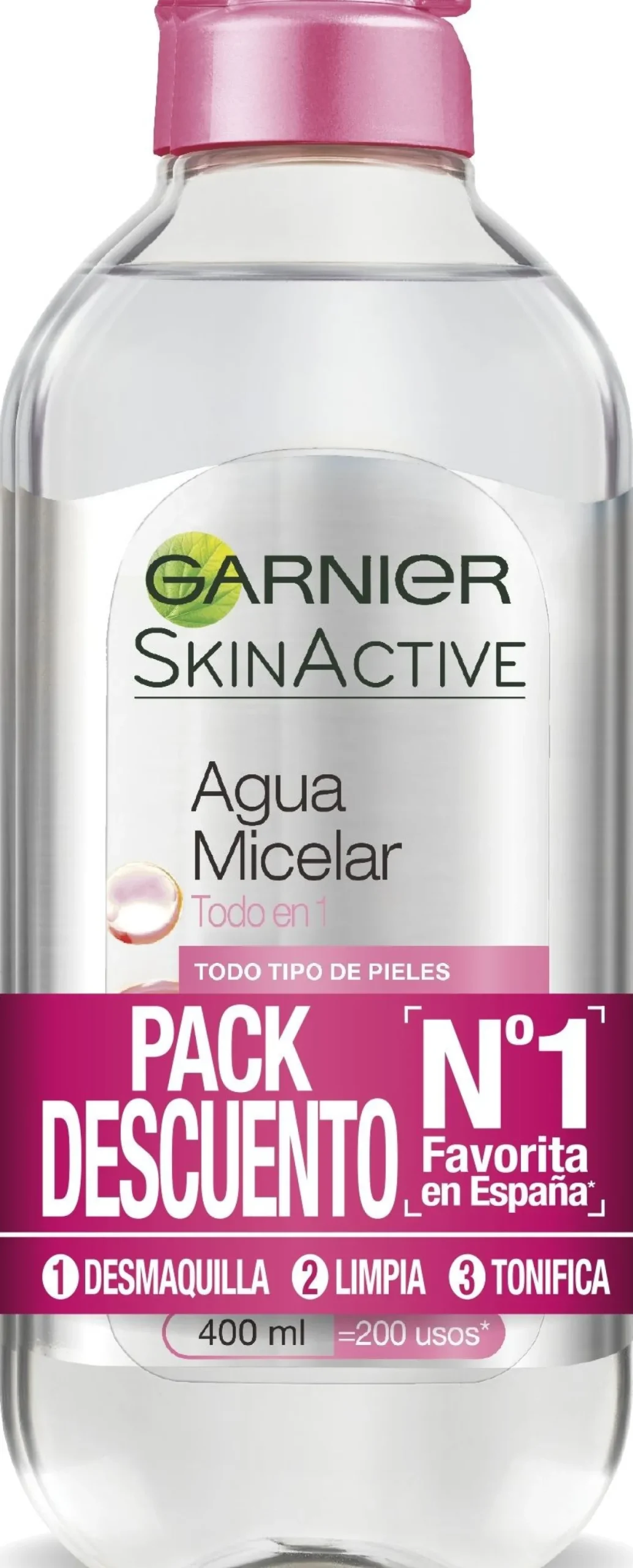 Eau micellaire Skin Active