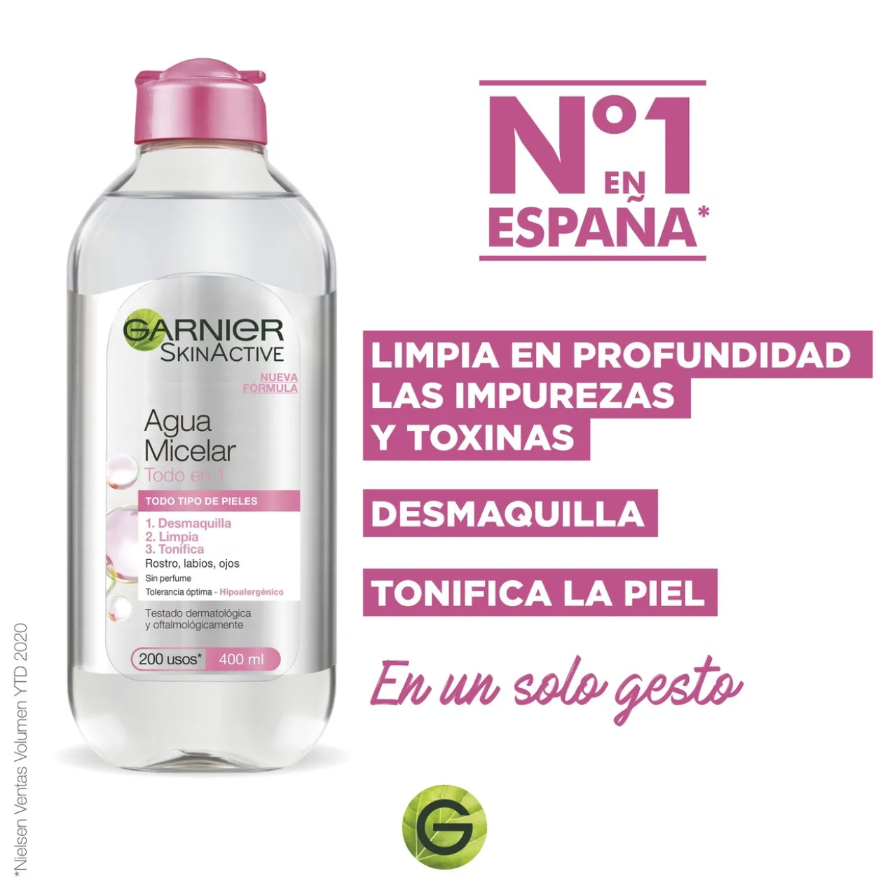 Eau micellaire Skin Active