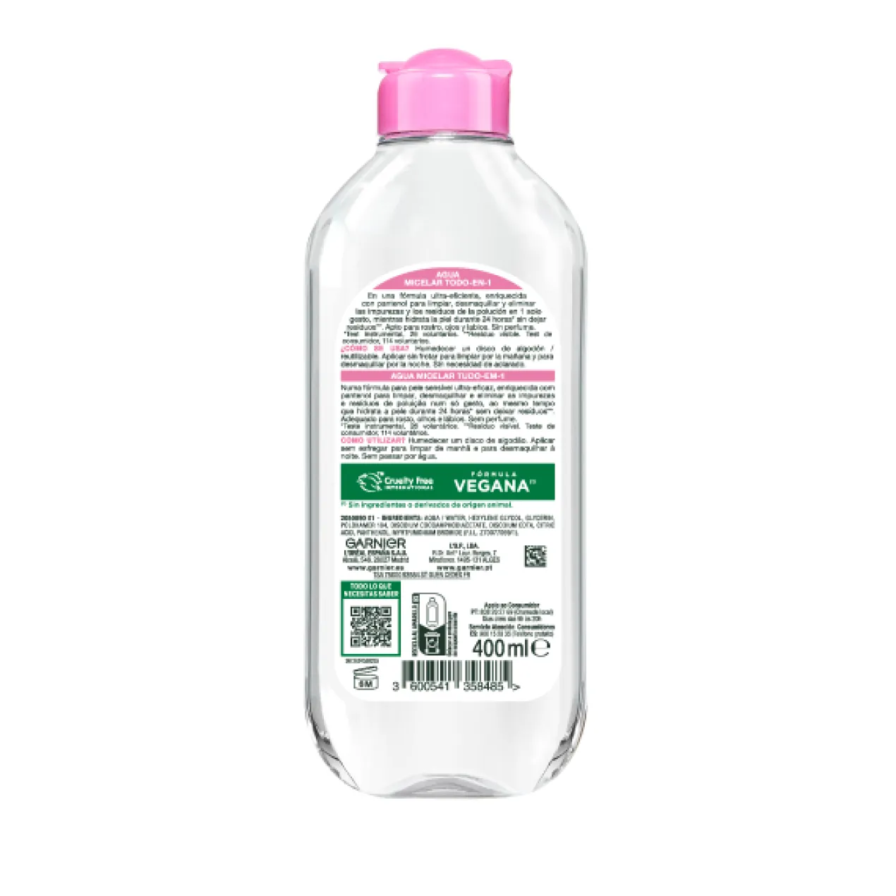 Eau micellaire Skin Active