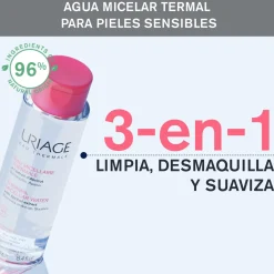 Eau Micellaire Thermale Peaux Sensibles