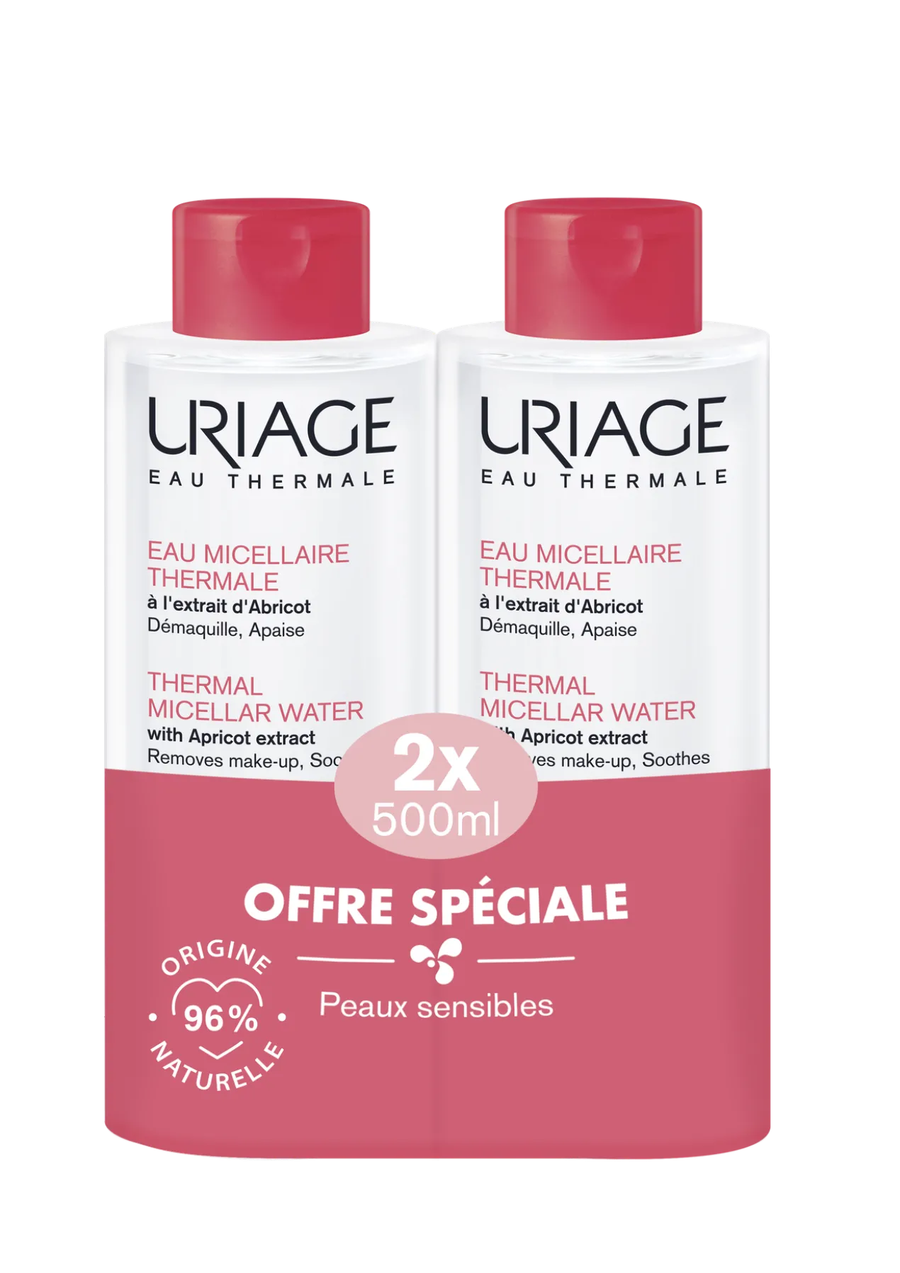 Eau Micellaire Thermale Peaux Sensibles