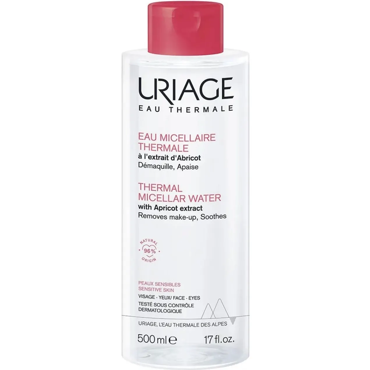 Eau Micellaire Thermale Peaux Sensibles