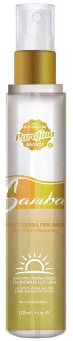 Eau parfumée pour le corps Samba