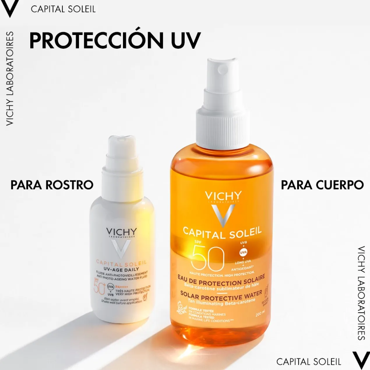 Eau solaire protectrice Hâle Sublimé SPF50