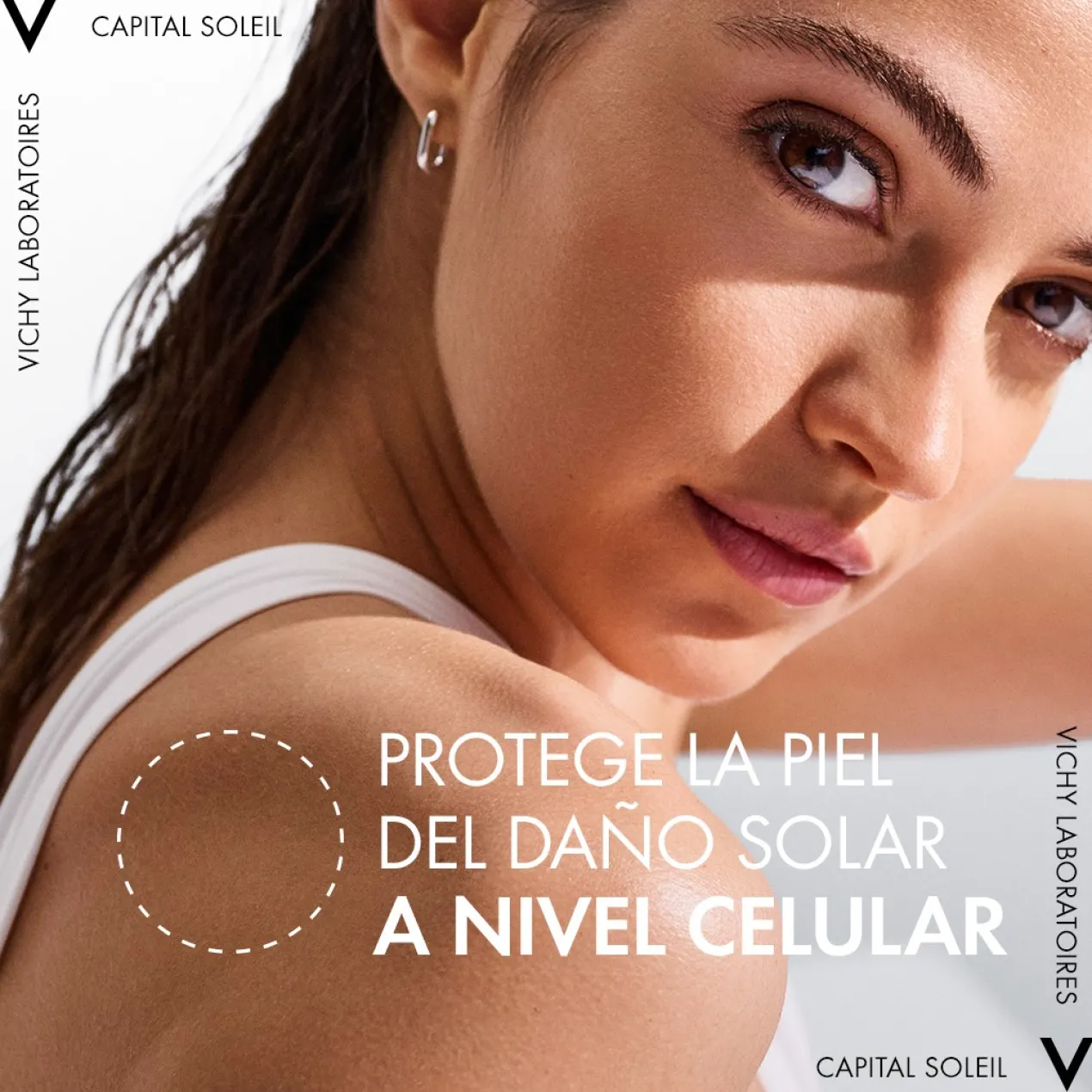 Eau solaire protectrice Hâle Sublimé SPF50