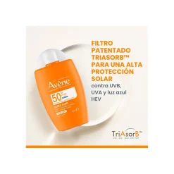 Eau Thermale Avène Fluide Invisible Ultra Mat 50+