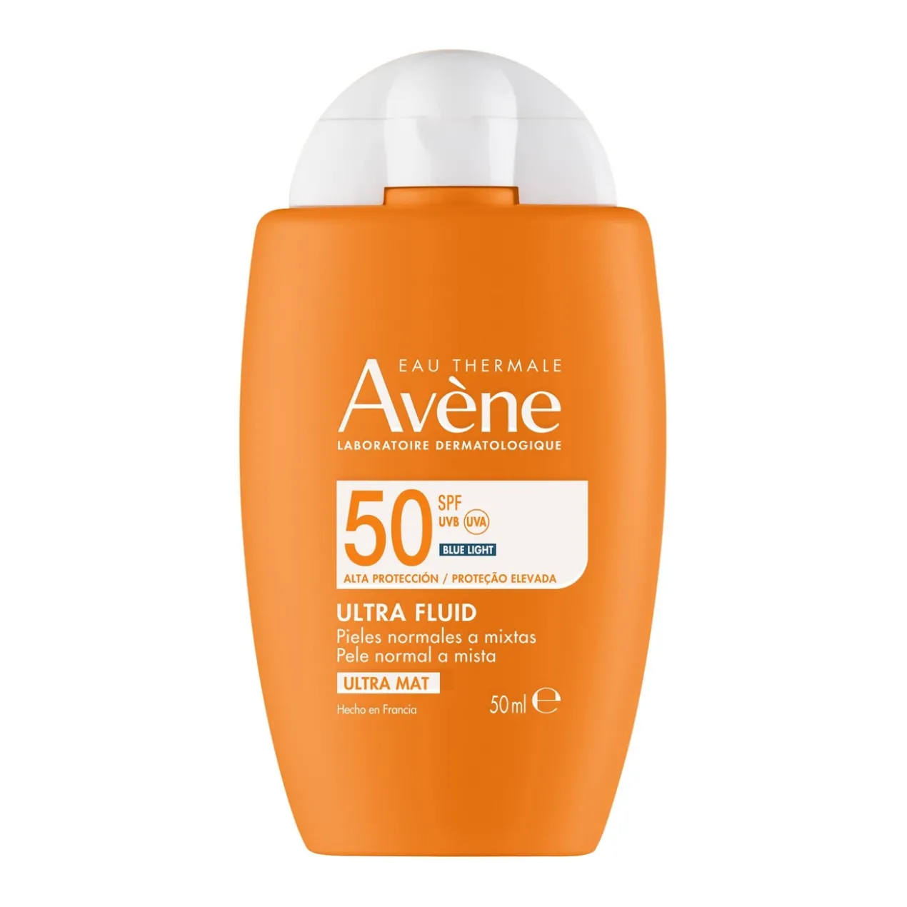 Eau Thermale Avène Fluide Invisible Ultra Mat 50+