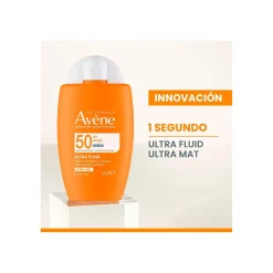 Eau Thermale Avène Fluide Invisible Ultra Mat 50+