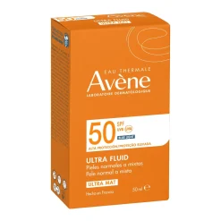 Eau Thermale Avène Fluide Invisible Ultra Mat 50+