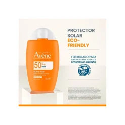 Eau Thermale Avène Fluide Invisible Ultra Mat 50+