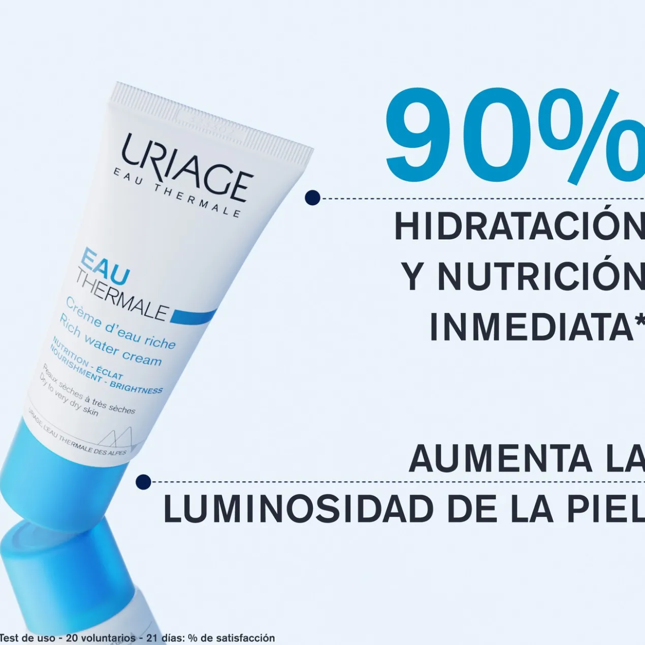 Eau Thermale Crème d'Eau Riche