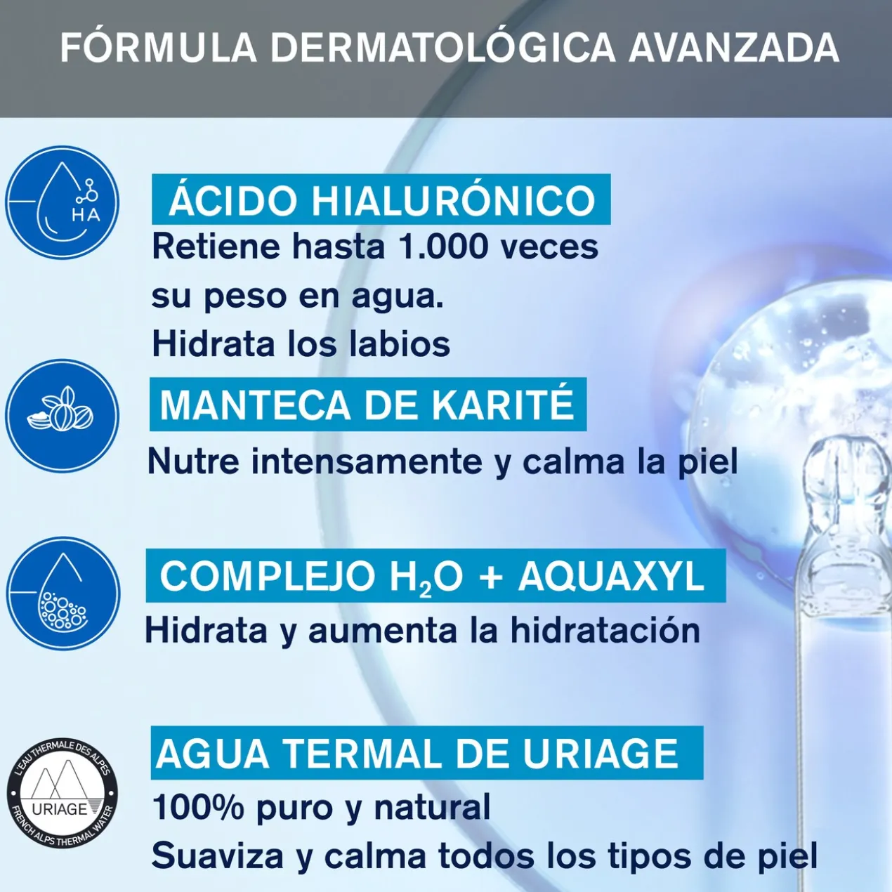 Eau Thermale Crème d'Eau Riche