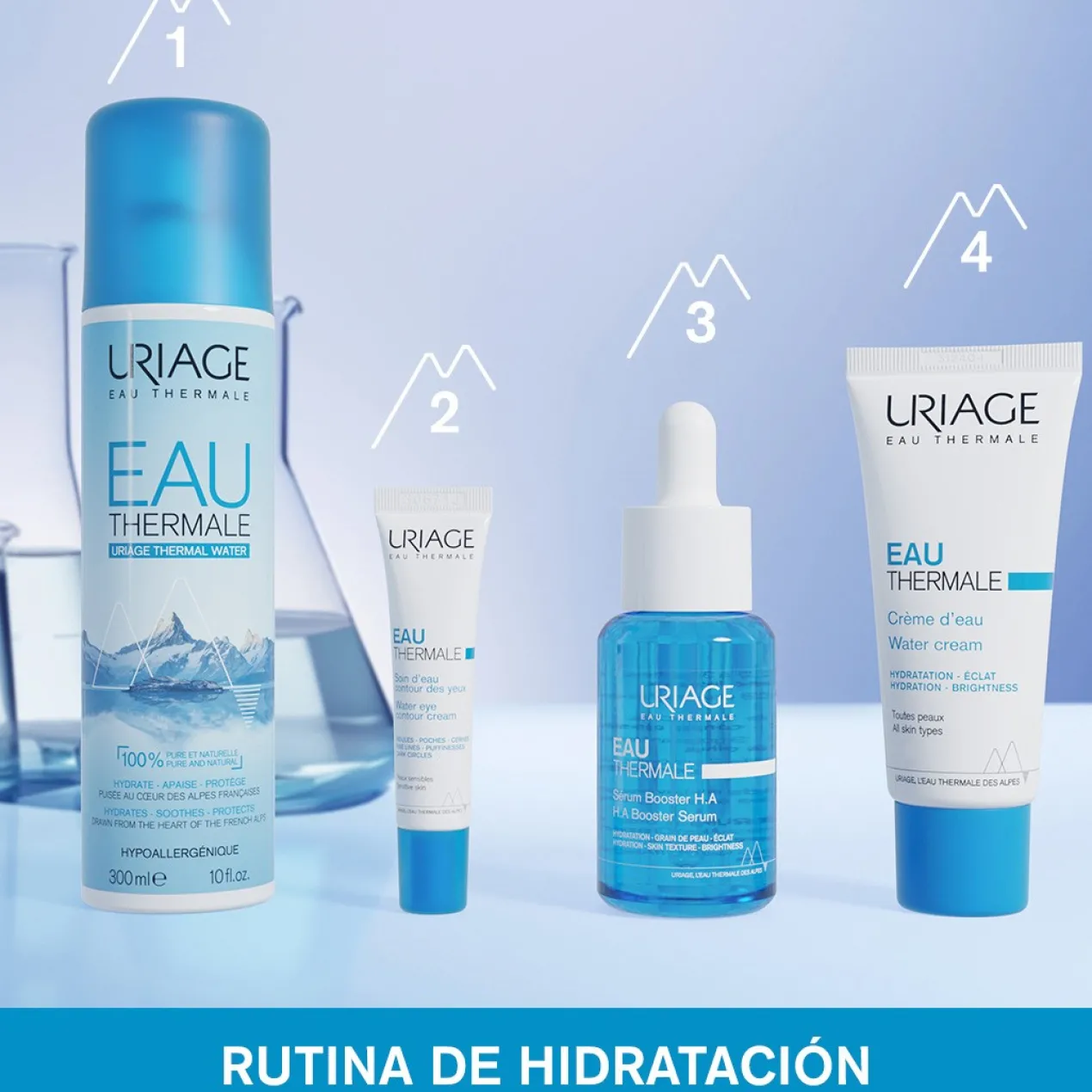 Eau Thermale d'Uriage