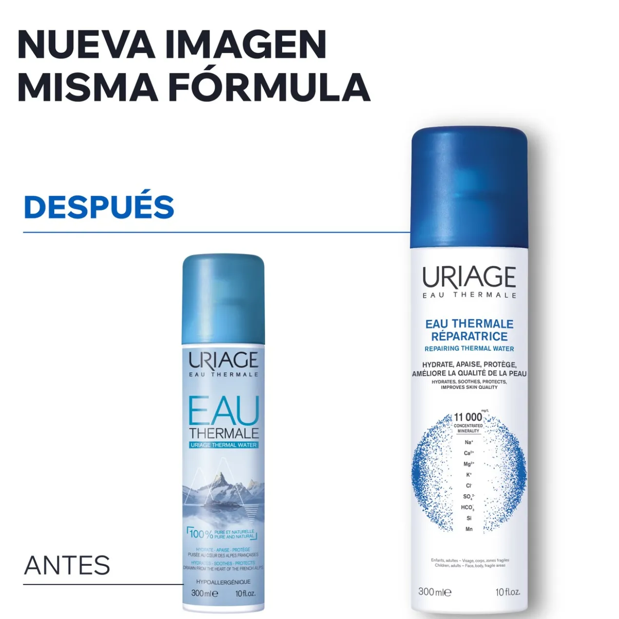 Eau Thermale Hypoallergénique