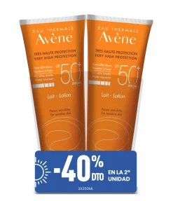 Eau Thermale Lait Solaire SPF 50+