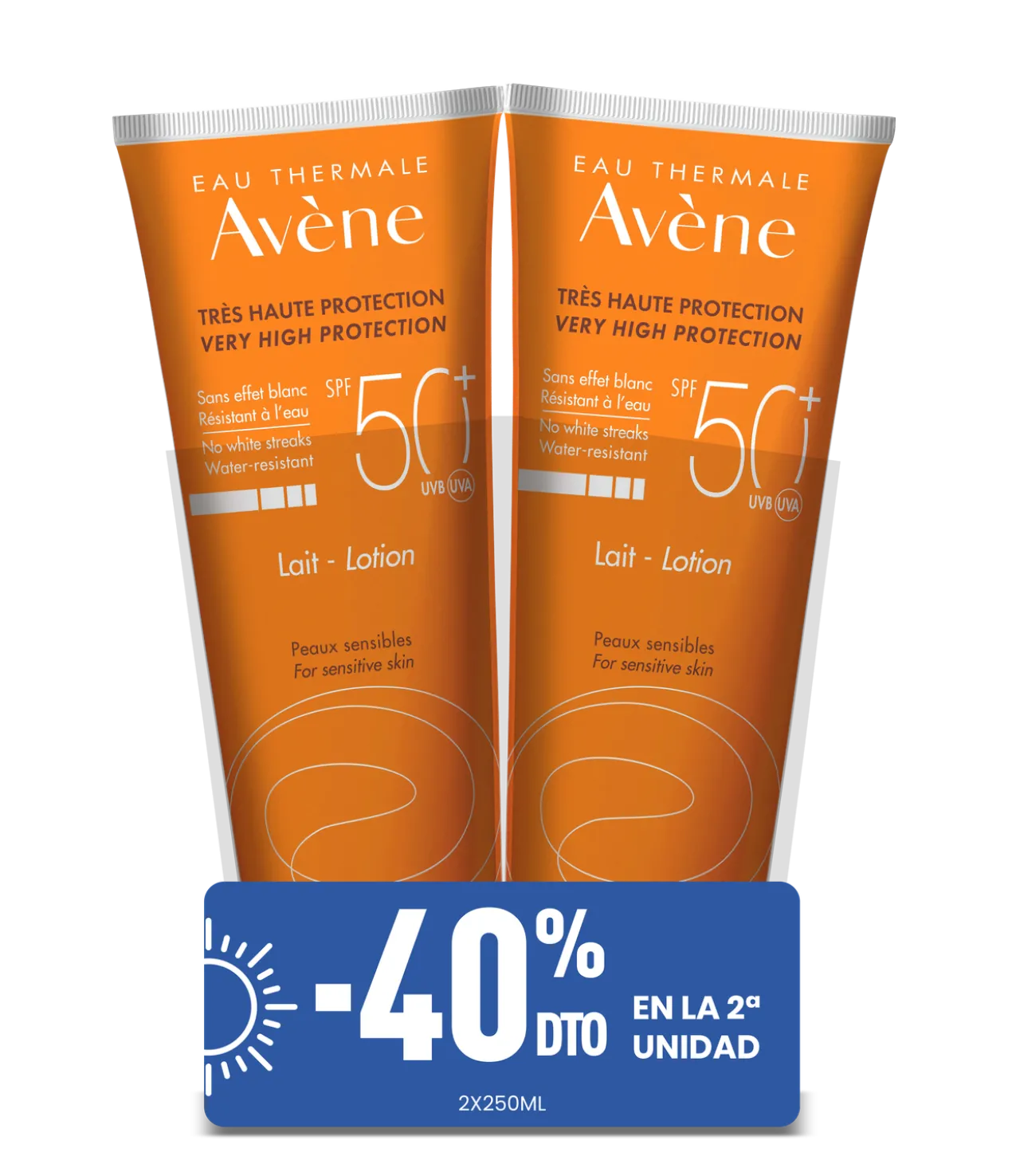 Eau Thermale Lait Solaire SPF 50+