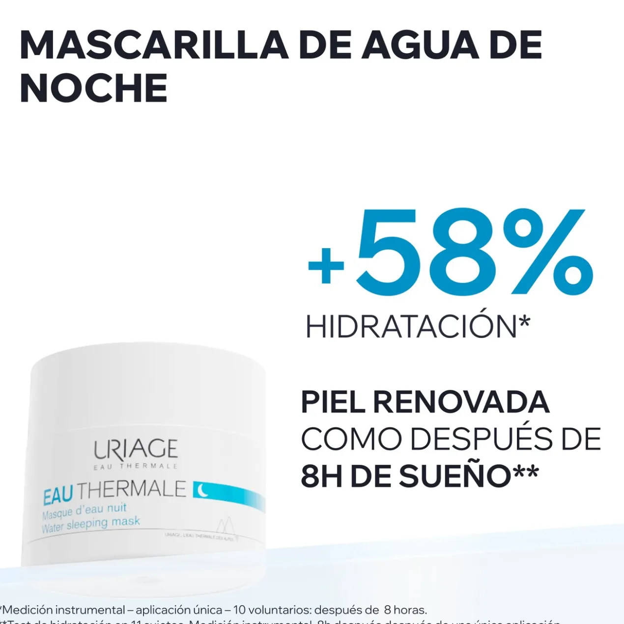 Eau Thermale Masque d'Eau Nuit