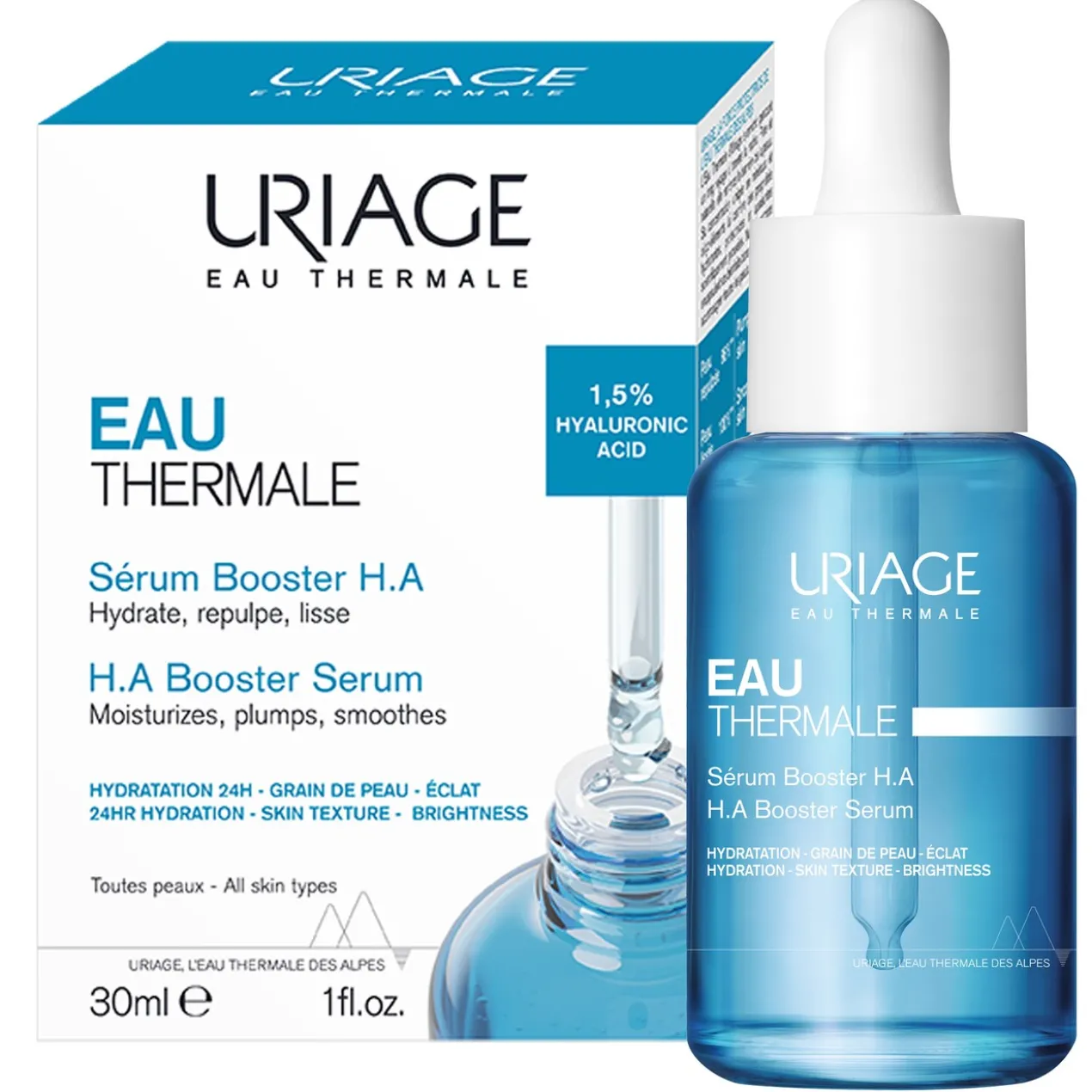 Eau Thermale Sérum Booster H.A.