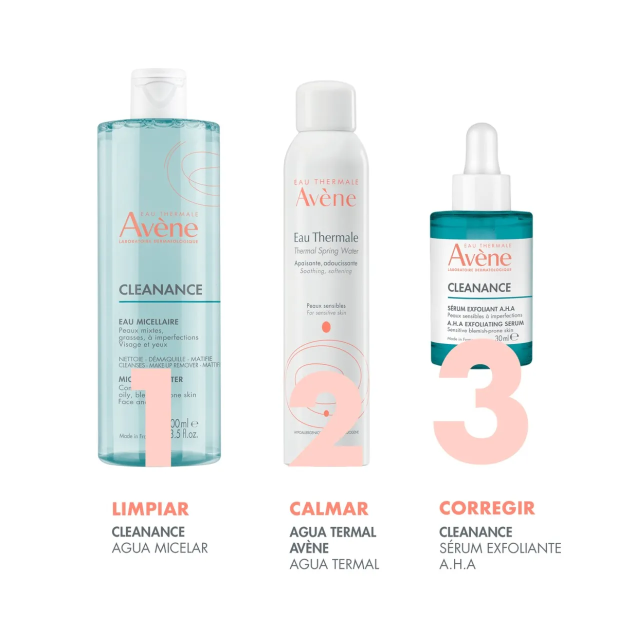Eau Thermale Sérum exfoliant A.H.A. Cleanance