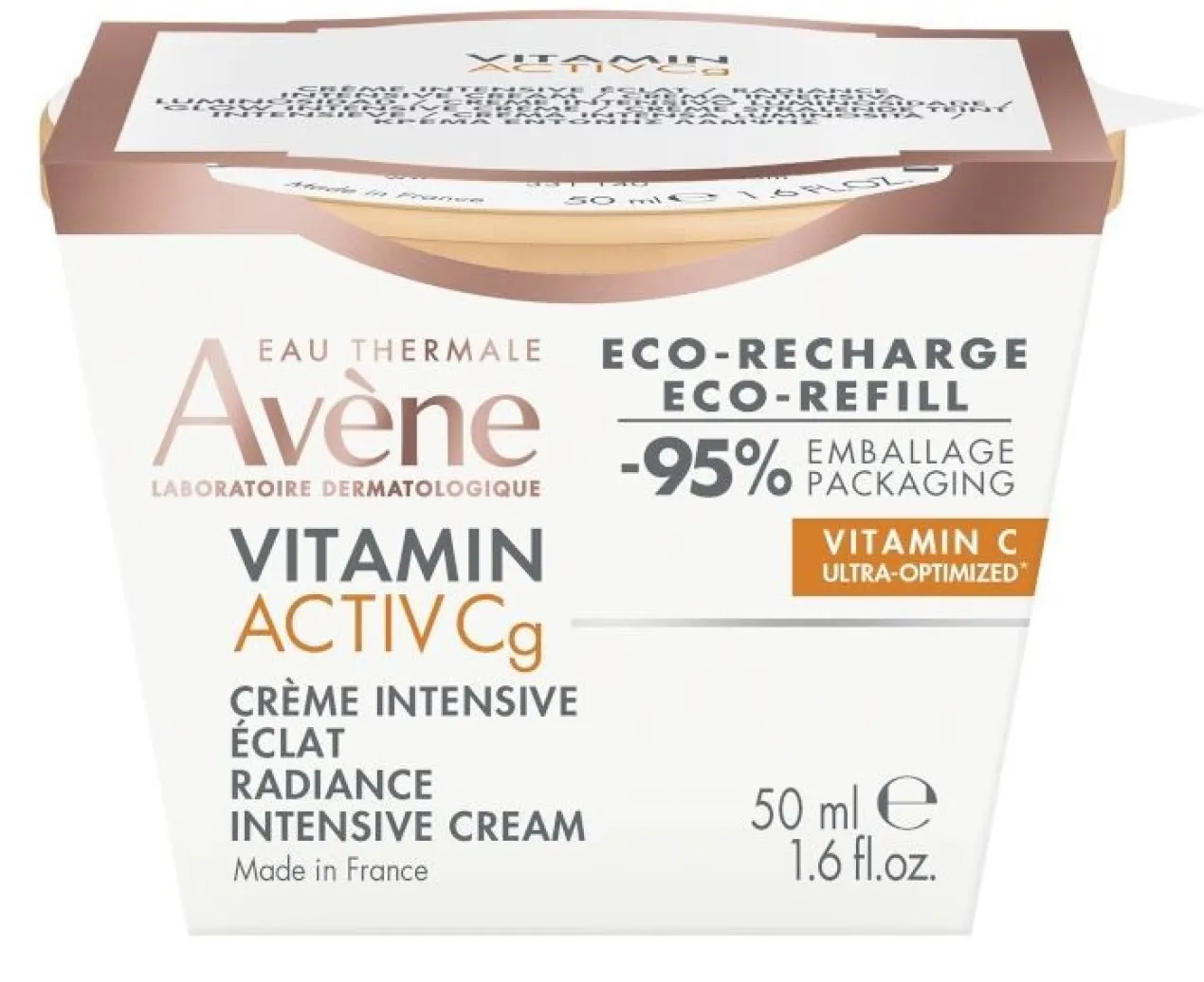 Eau Thermale Vitamin Activ Cg Crème Intensive Illuminateur