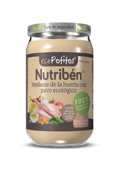Ecopotito Légumes du Potager et Dinde Bio