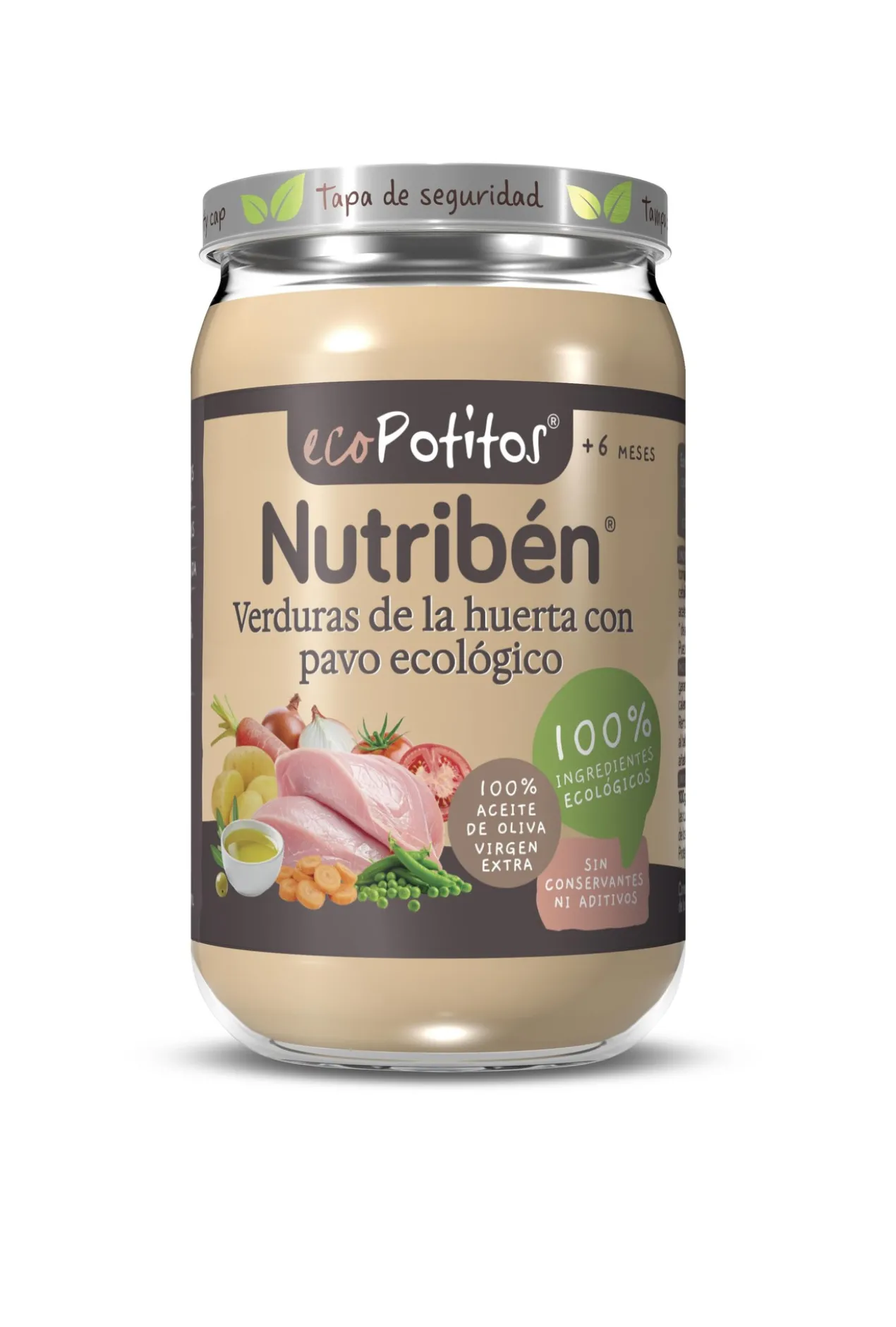 Ecopotito Légumes du Potager et Dinde Bio