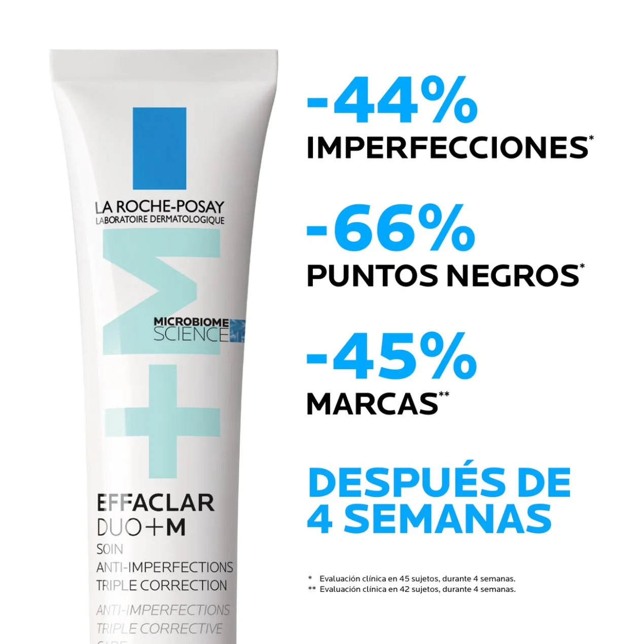 Effaclar Duo +M Soin Correcteur Visage Anti-Acné