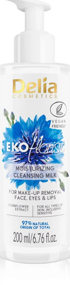 EkoFlorist Bleuet Lait Démaquillant Hydratant