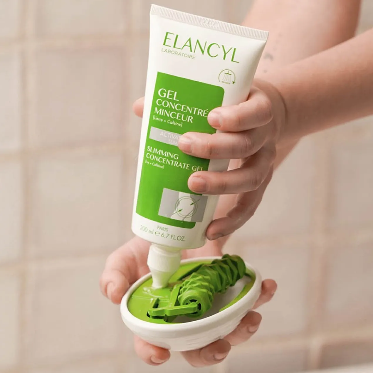 Elancyl Slim Massage Gel Anti-cellulite + Gant
