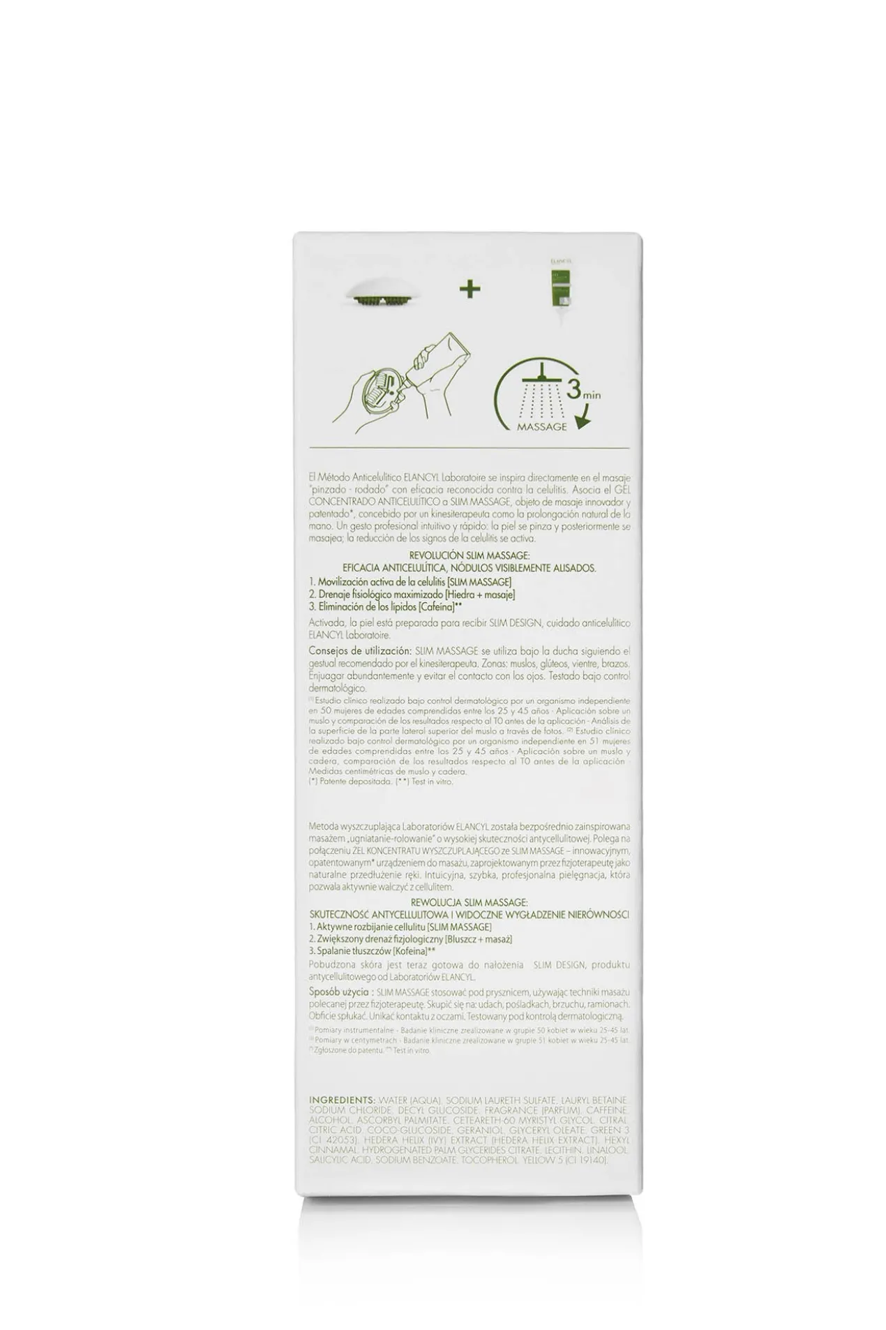 Elancyl Slim Massage Gel Anti-cellulite + Gant