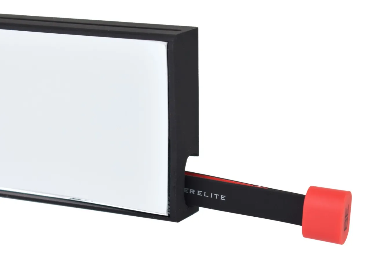 Elite Miroir Rectangulaire x10 avec Pince