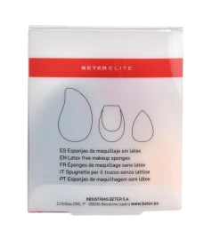 Elite Set d’Éponges de Maquillage Sans Latex