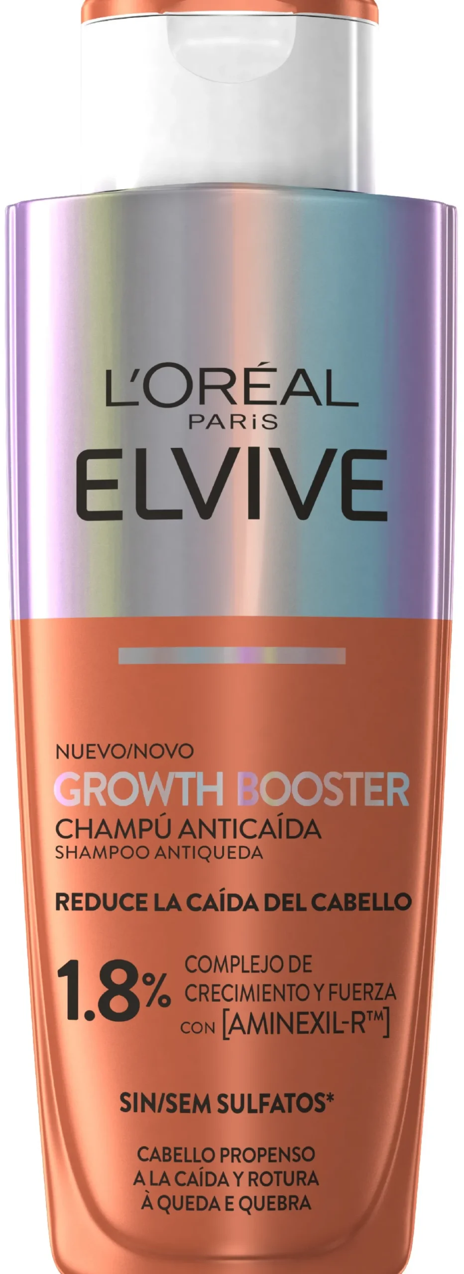 Elvive Growth Booster Shampoing Anti-chute