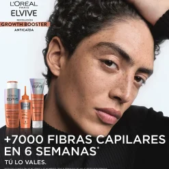 Elvive Growth Booster Shampoing Anti-chute